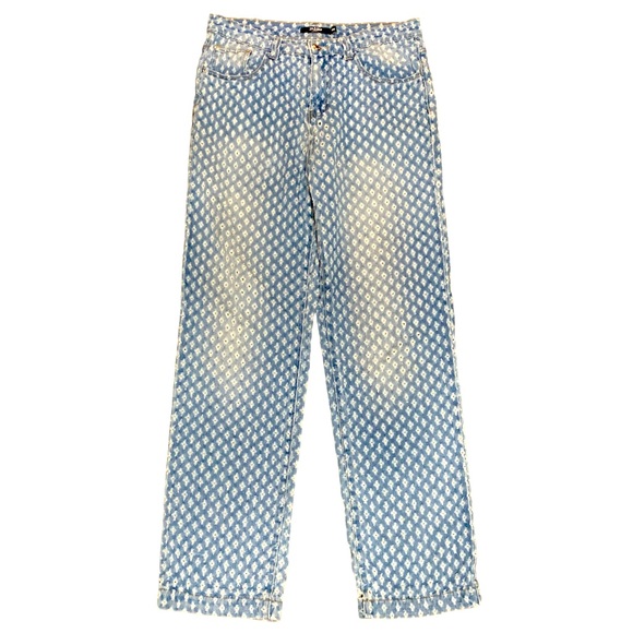 Jaded London, Skate, distressed pull denim Jeans - Picture 3 of 10